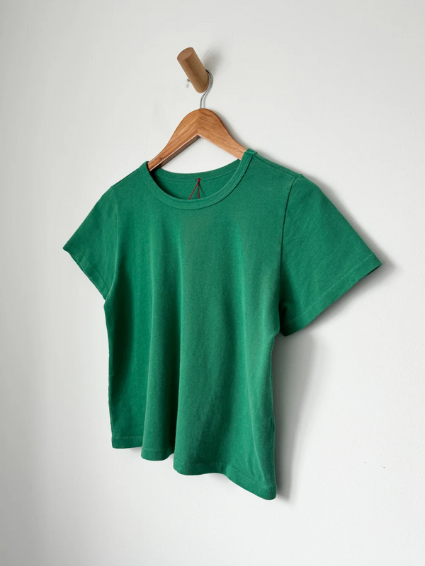 The Little Boy Tee | Sea Green