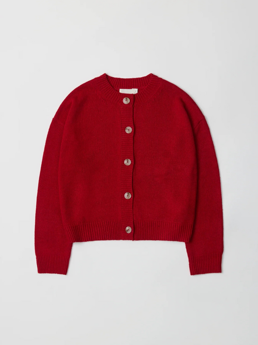 Lucy Cardigan | Red