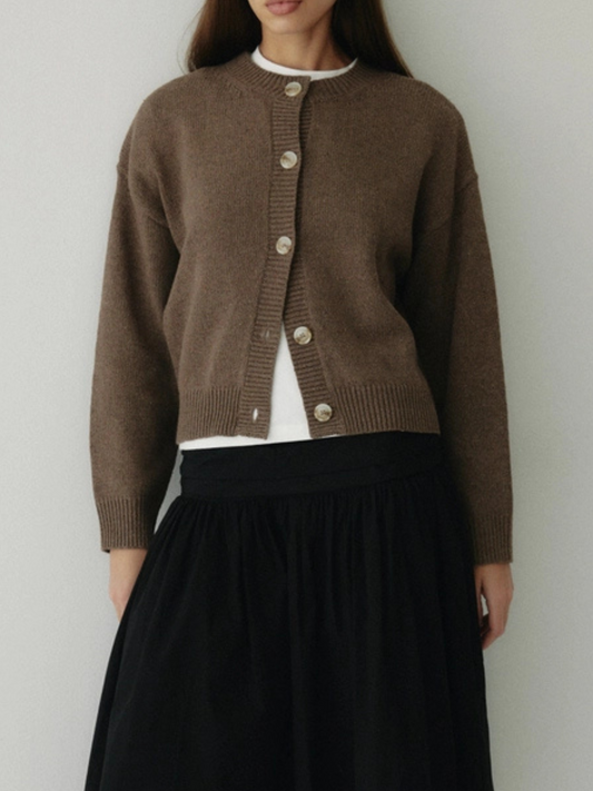 Lucy Cardigan | Mocha