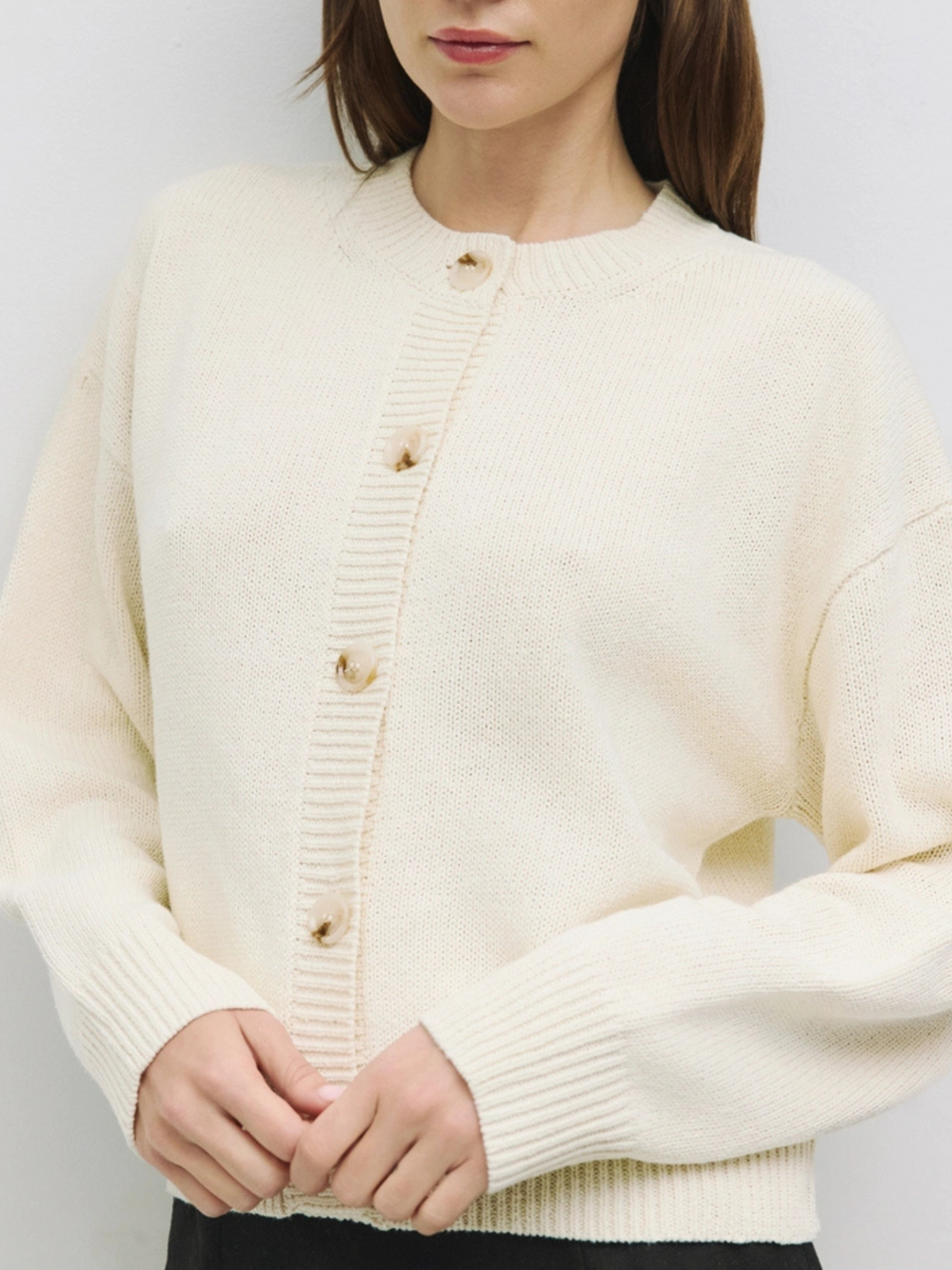 Lucy Cardigan | Cream