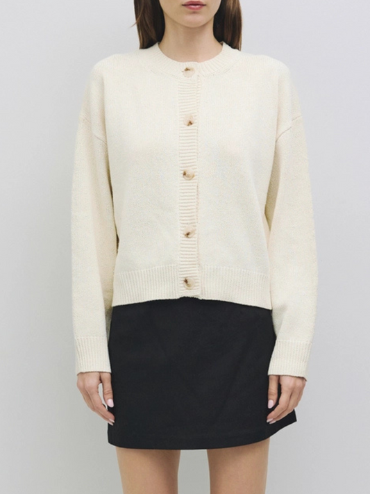 Lucy Cardigan | Cream