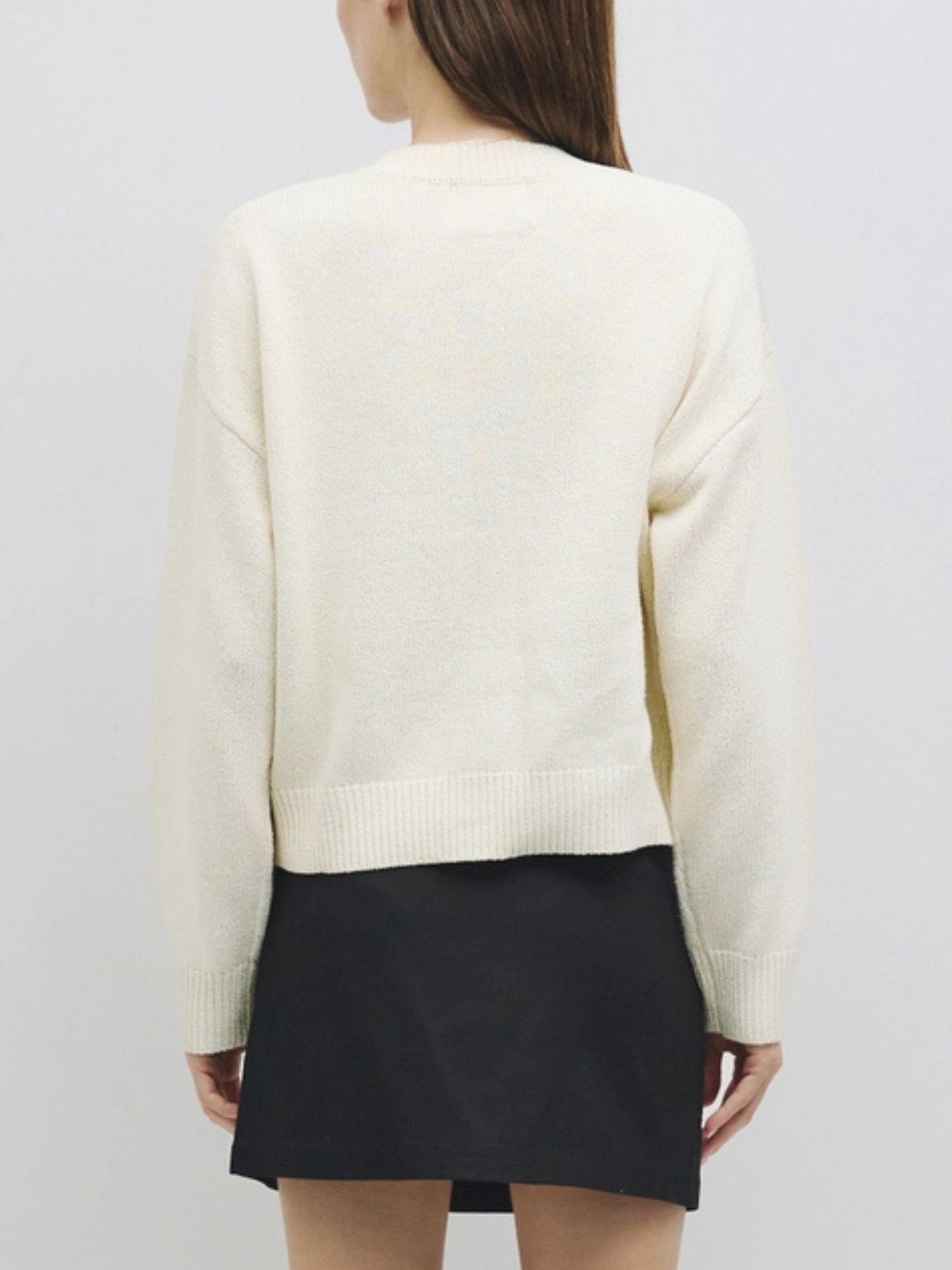 Lucy Cardigan | Cream