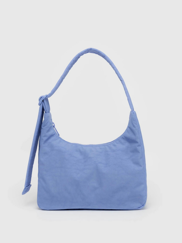 Mini Nylon Shoulder Bag | Cornflower