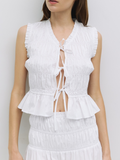 Natasha Top | White