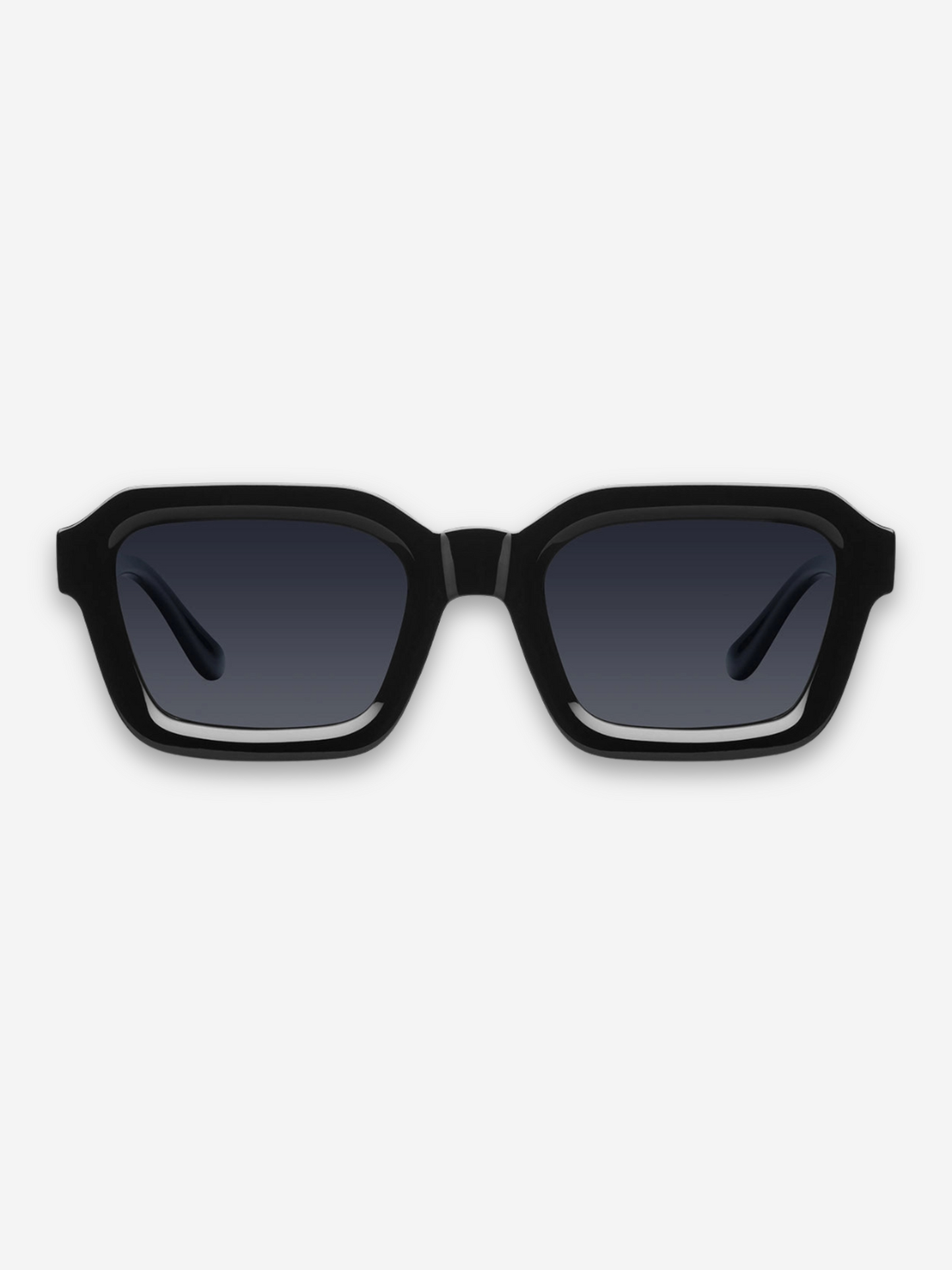 Nayah Sunglasses | All Black