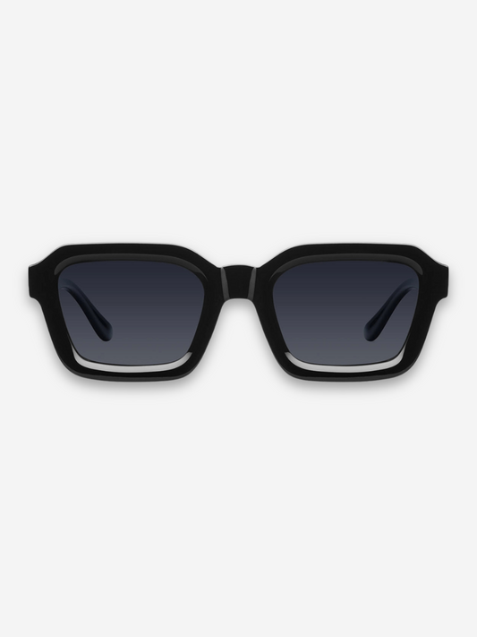 Nayah Sunglasses | All Black