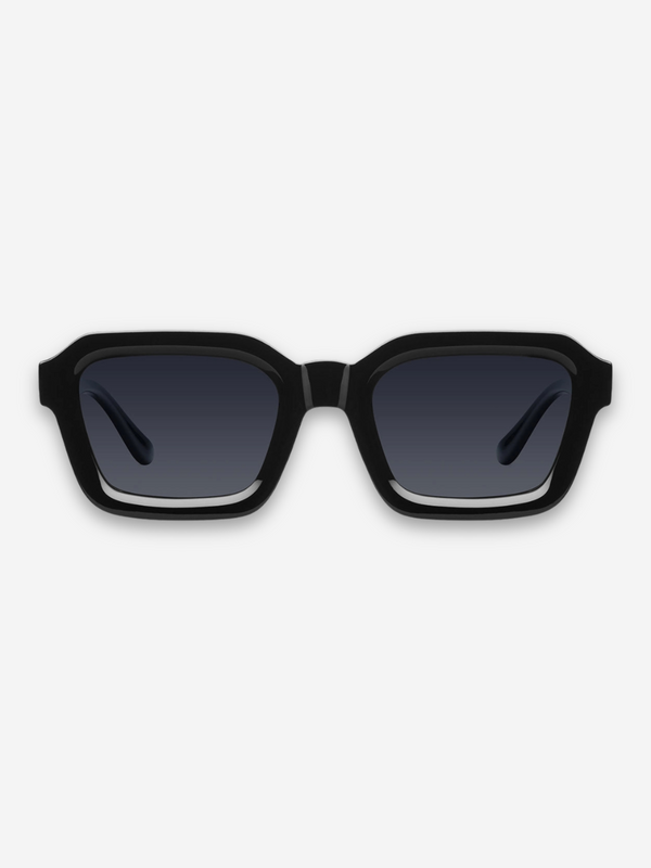 Nayah Sunglasses | All Black