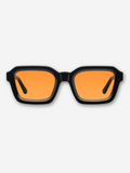 Nayah Sunglasses | Black Orange