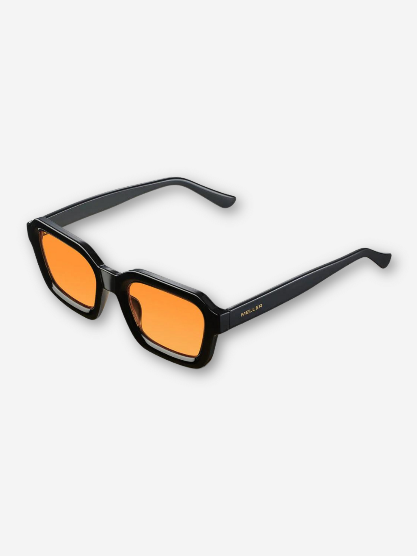 Nayah Sunglasses | Black Orange