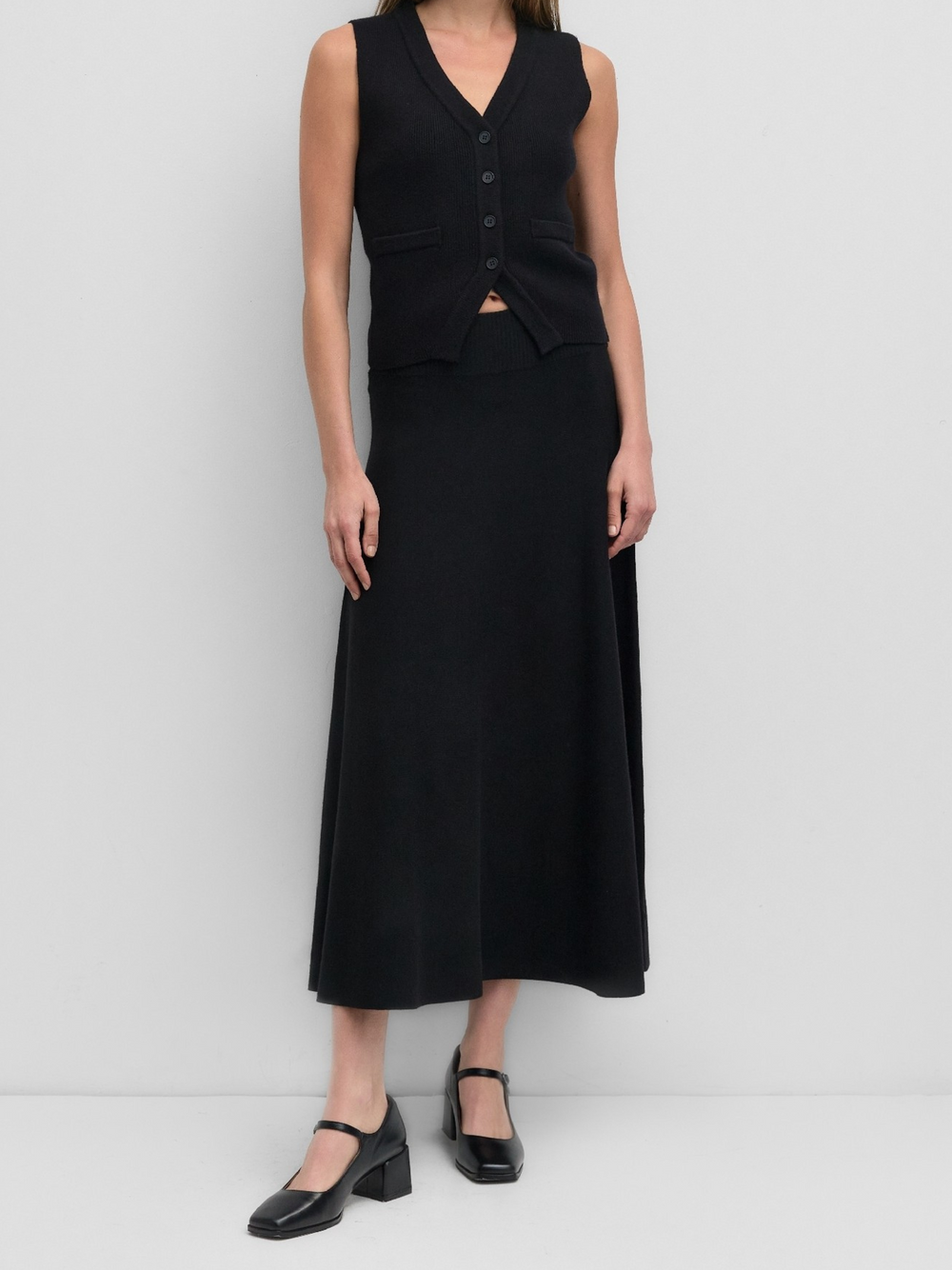 Norma Skirt | Black