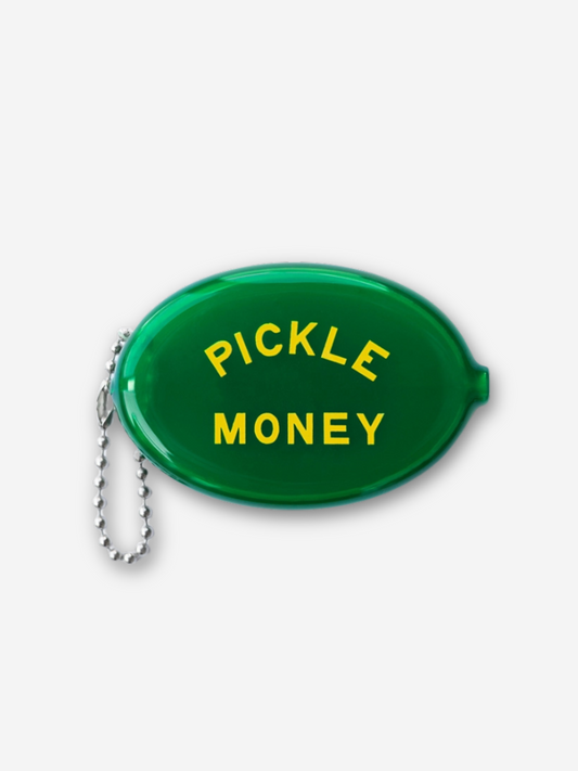 Pickle Money Coin Pouch