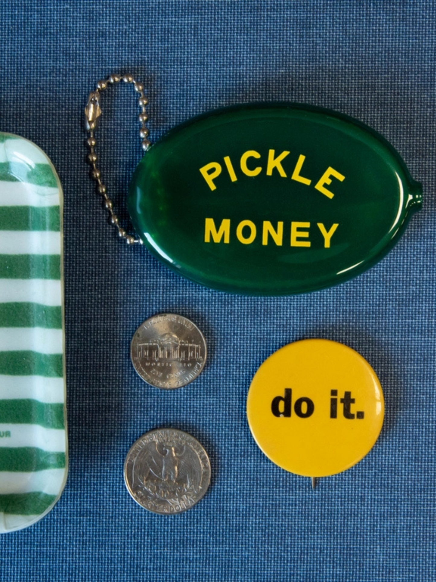 Pickle Money Coin Pouch