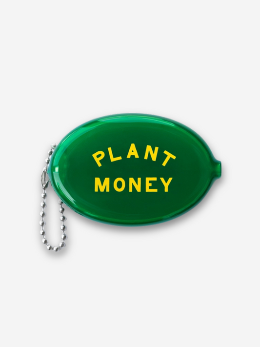 Plant Money Coin Pouch