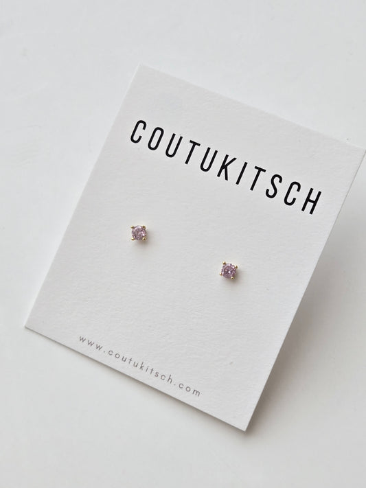 012 | various stud earrings