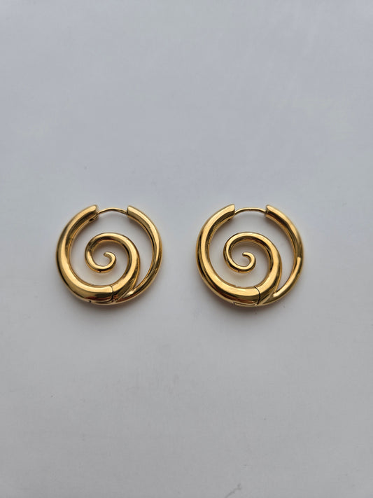 002 | swirly hoops