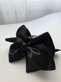 078 | silk bow hair clip