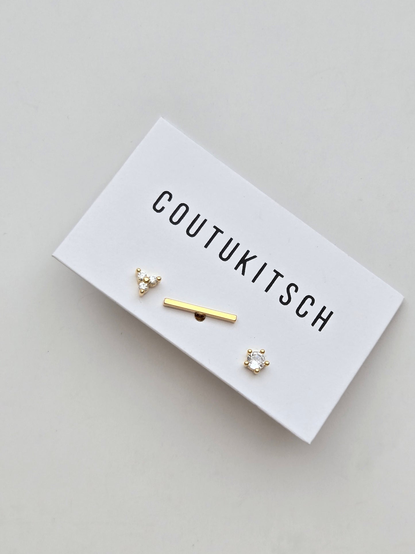 012 | various stud earrings