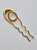 025 | swirly hair pin