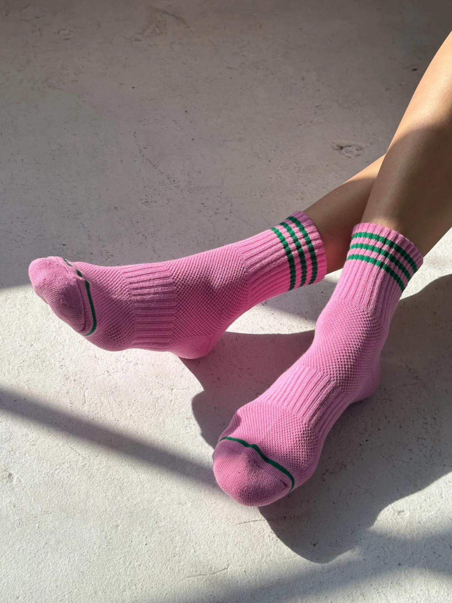 Girlfriend Socks | Rose Pink