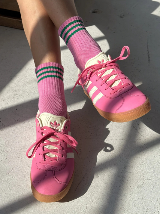 Girlfriend Socks | Rose Pink