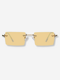 Rufaro Gold Yellow Sunglasses