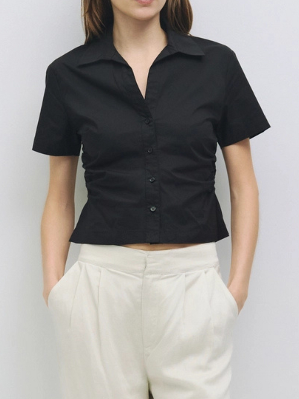 Saxon Top | Black