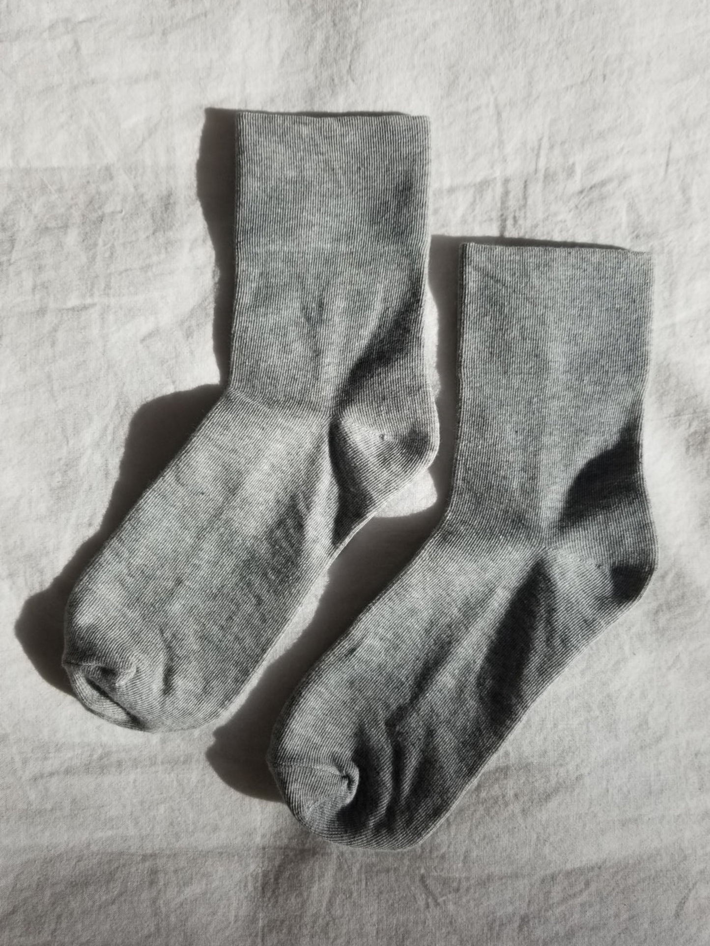 Sneaker Socks | Heather Grey