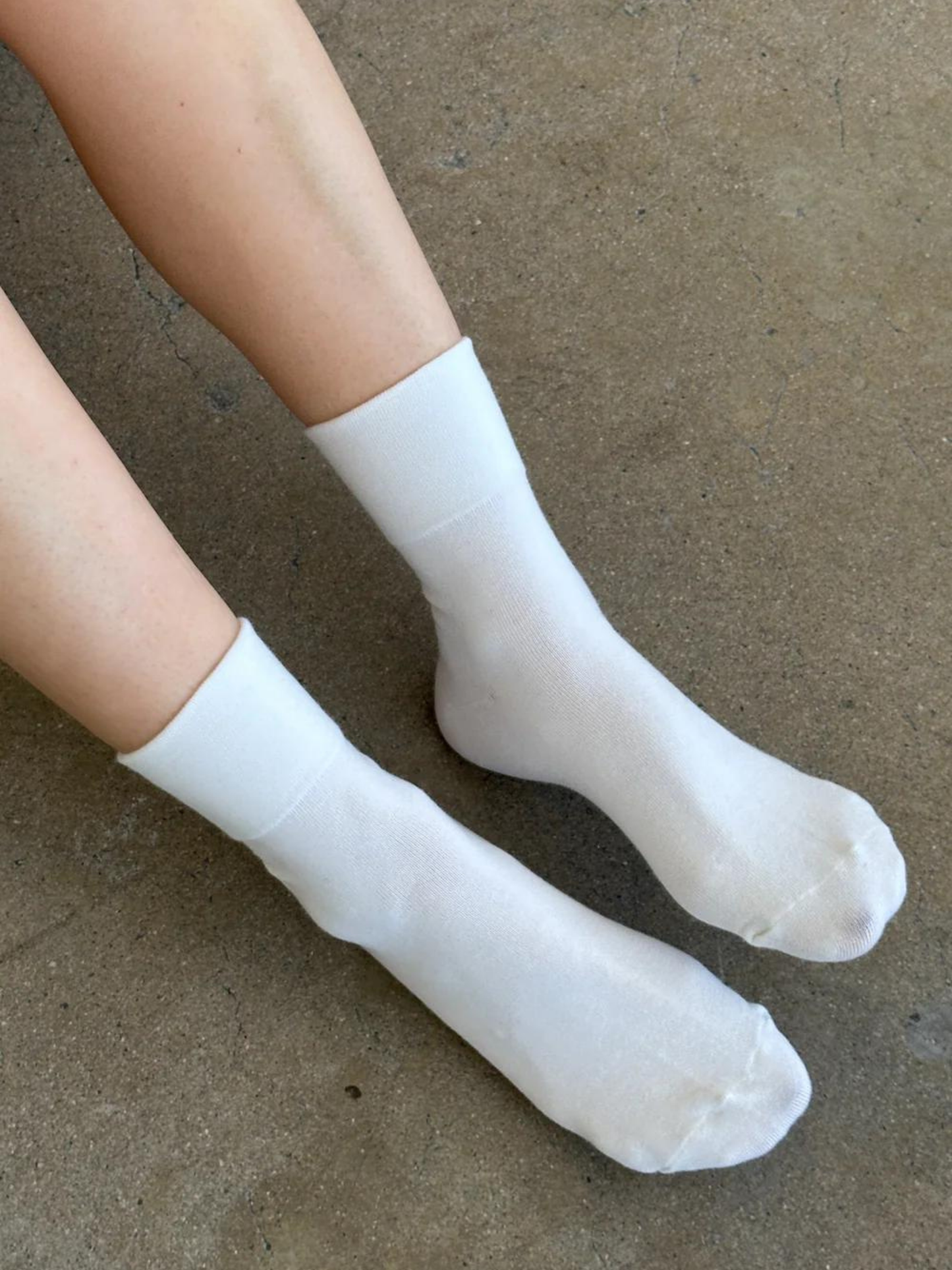 Sneaker Socks | Classic White