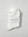 Sneaker Socks | Classic White