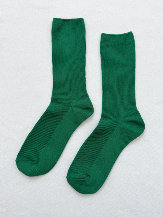 Trouser Socks | Deep Green