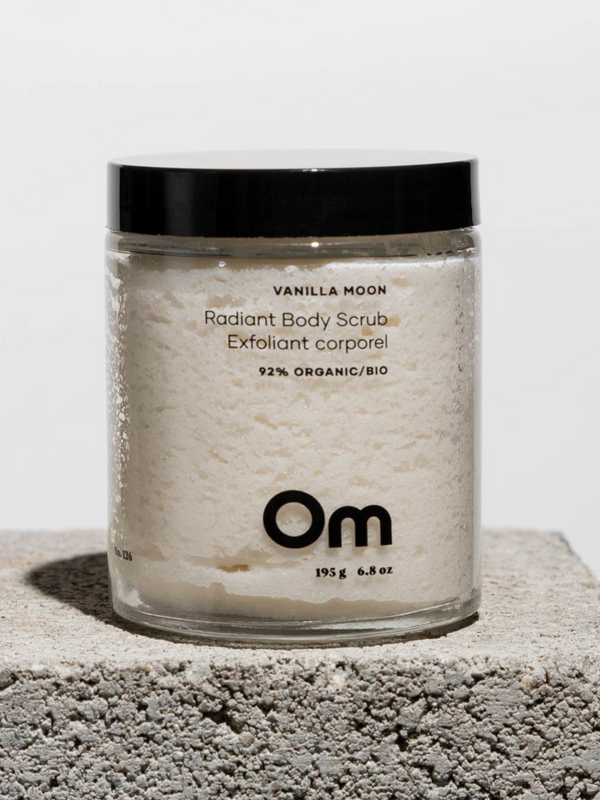 Radiant Body Scrub | Vanilla Moon