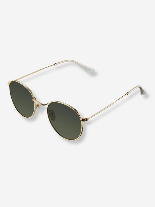 Yster Gold Olive Sunglasses